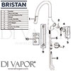 Bristan Gallery Pro Glide Professional Sink Mixer Spares